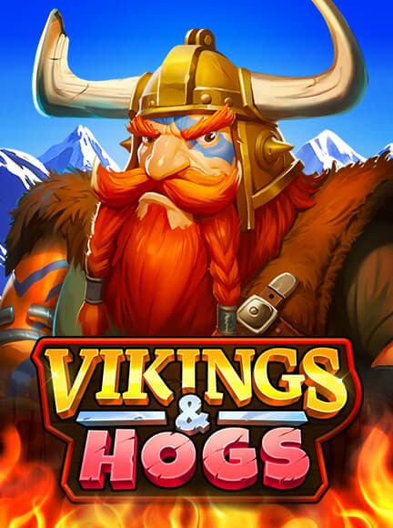 Vikings & Hogs - Norse Mythology slot game